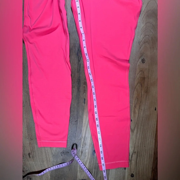 #0154 Lululemon Align High-Rise Pant 28", Pale Raspberry, Size 14 - Picture 6 of 13